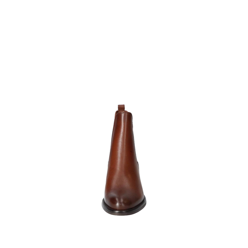 Bottines, marron foncé