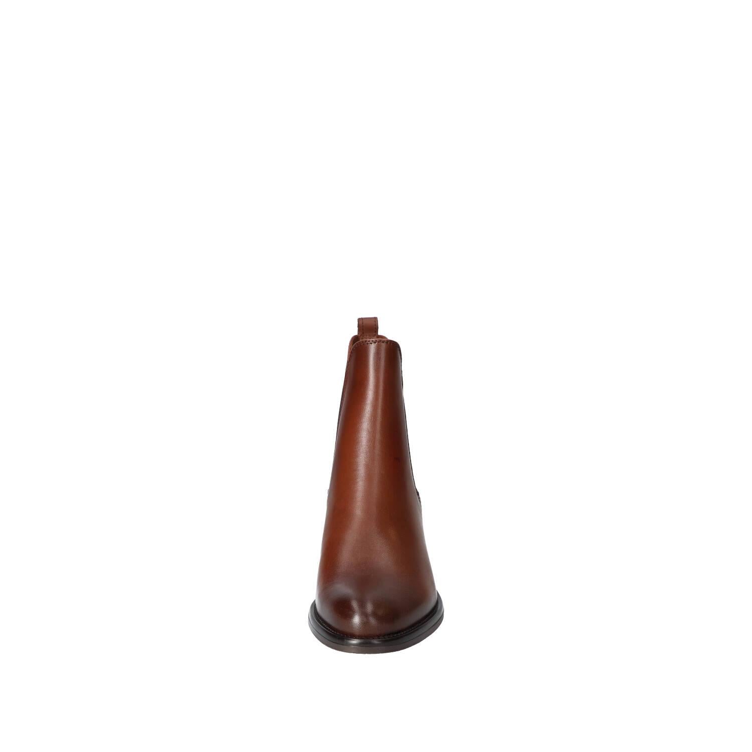 Bottines, marron foncé