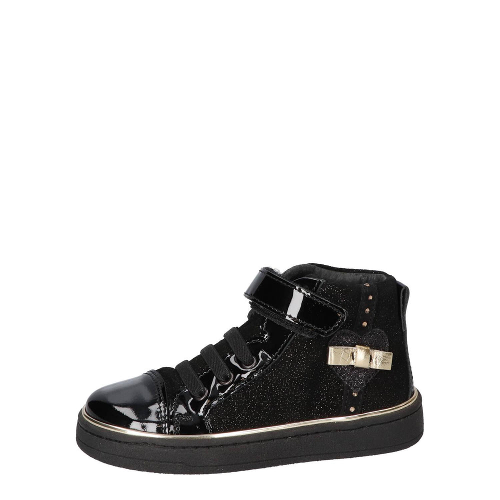 Chaussures Velcro, noires