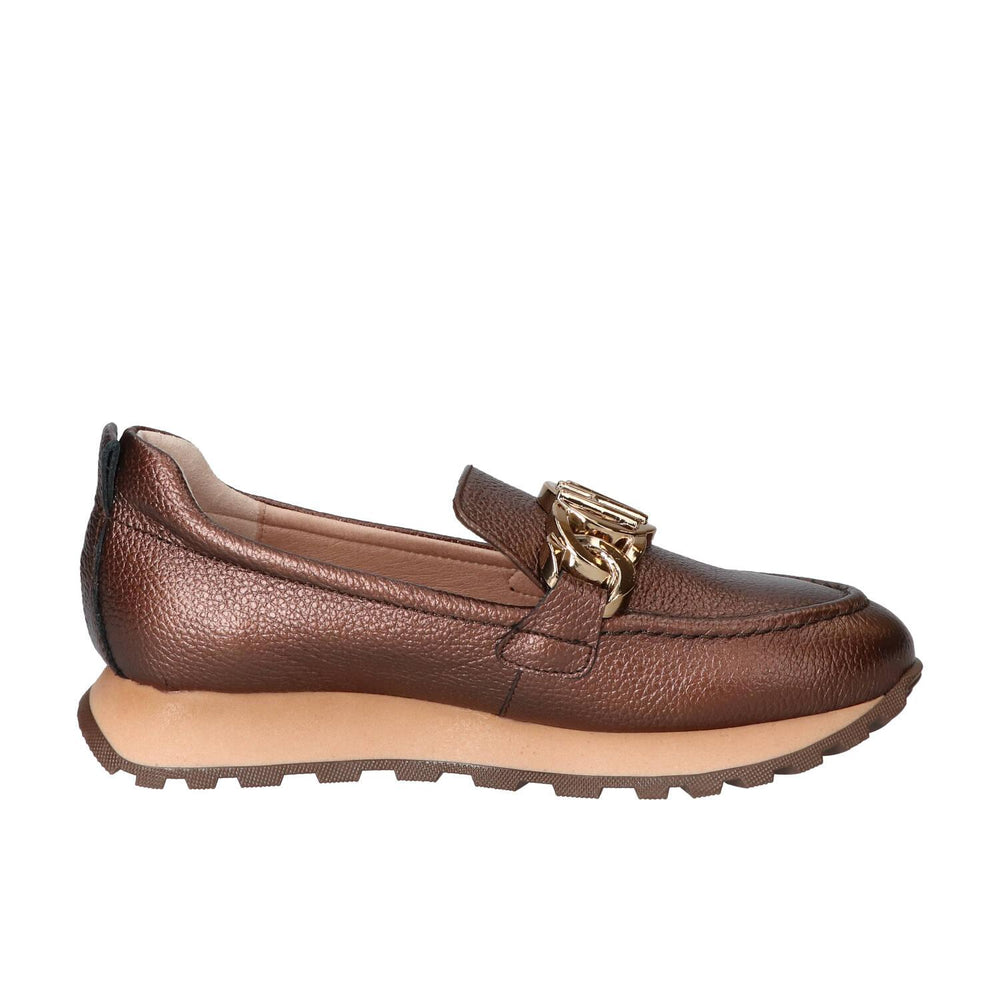 Chaussures à enfiler, Bronze