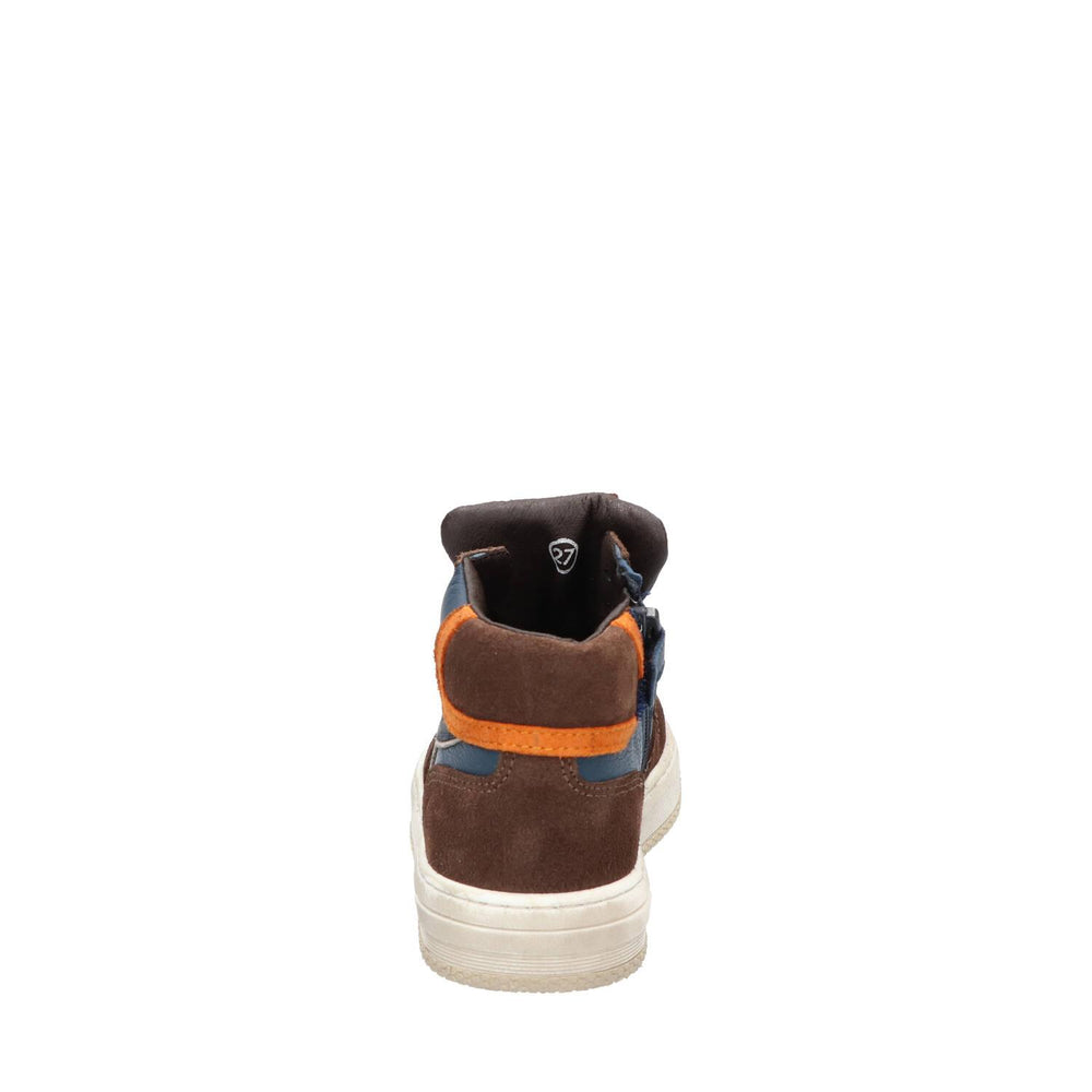 Veterschoenen, Blauw