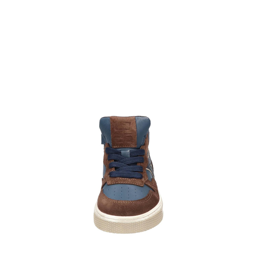 Veterschoenen, Blauw