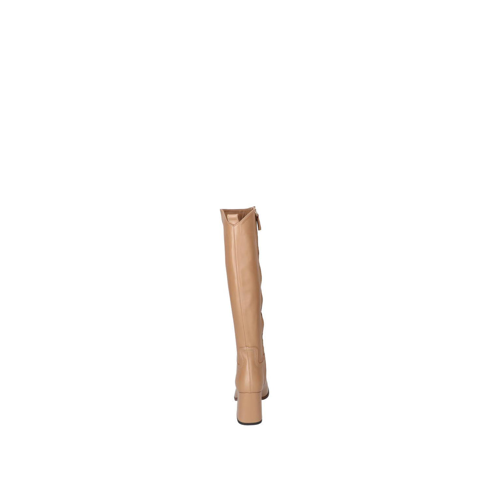 Bottes, Beige clair