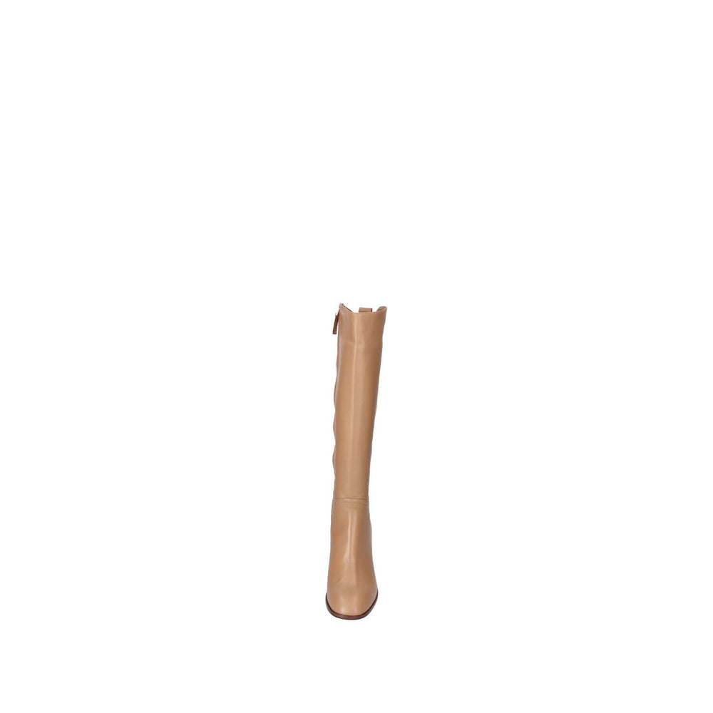 Bottes, Beige clair