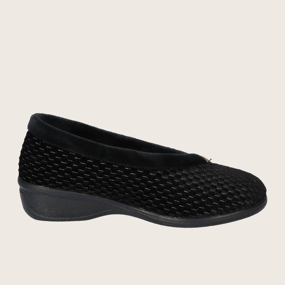 Chaussons, Noir