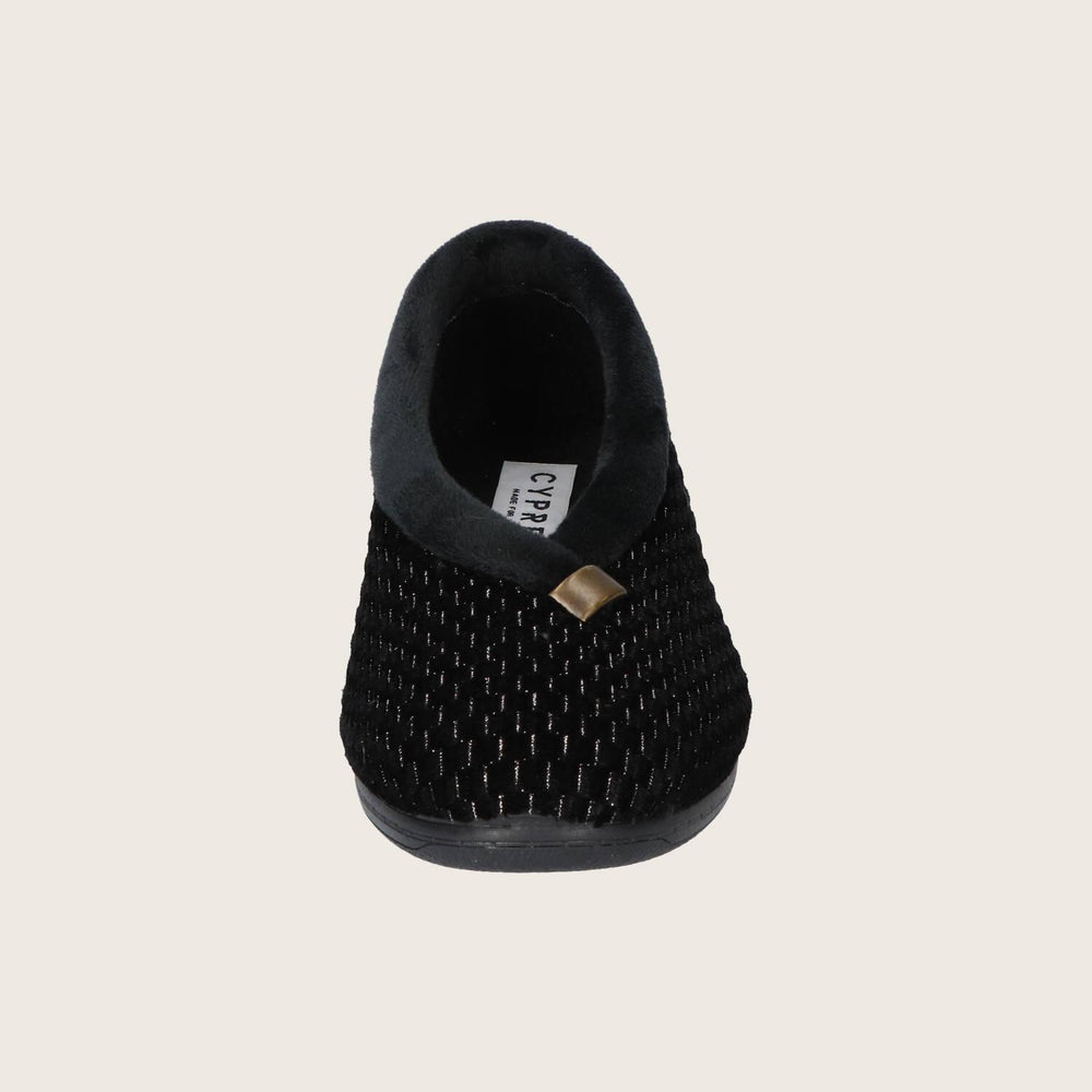 Chaussons, Noir