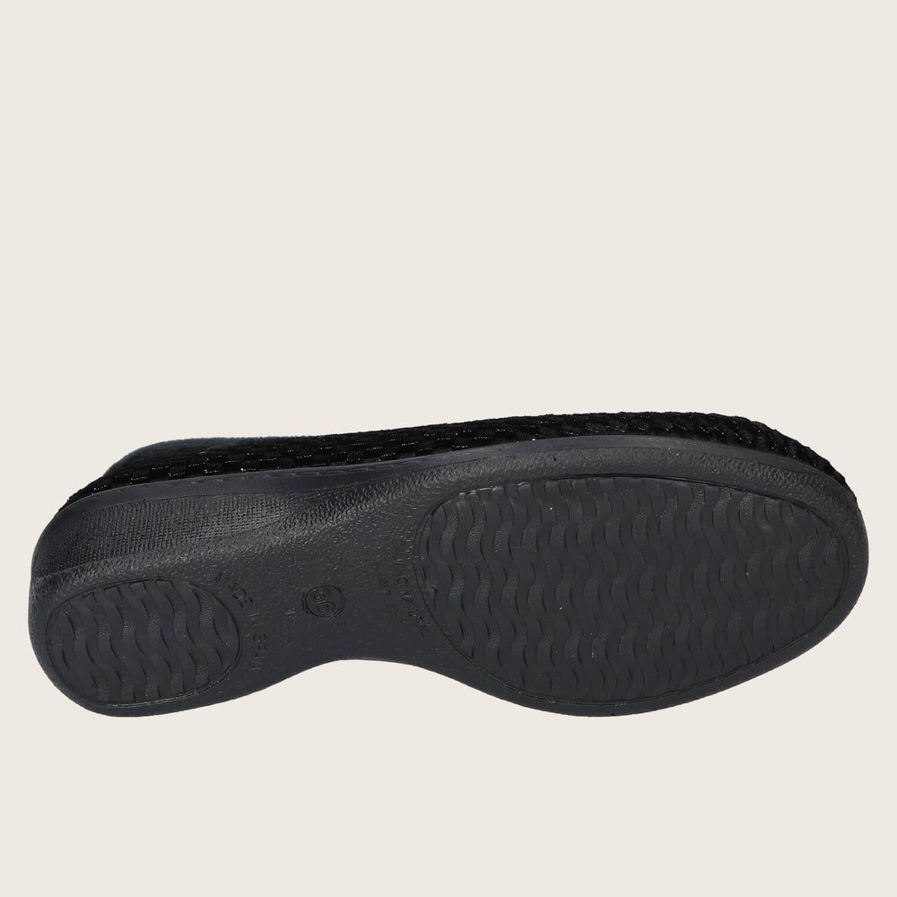 Chaussons, Noir