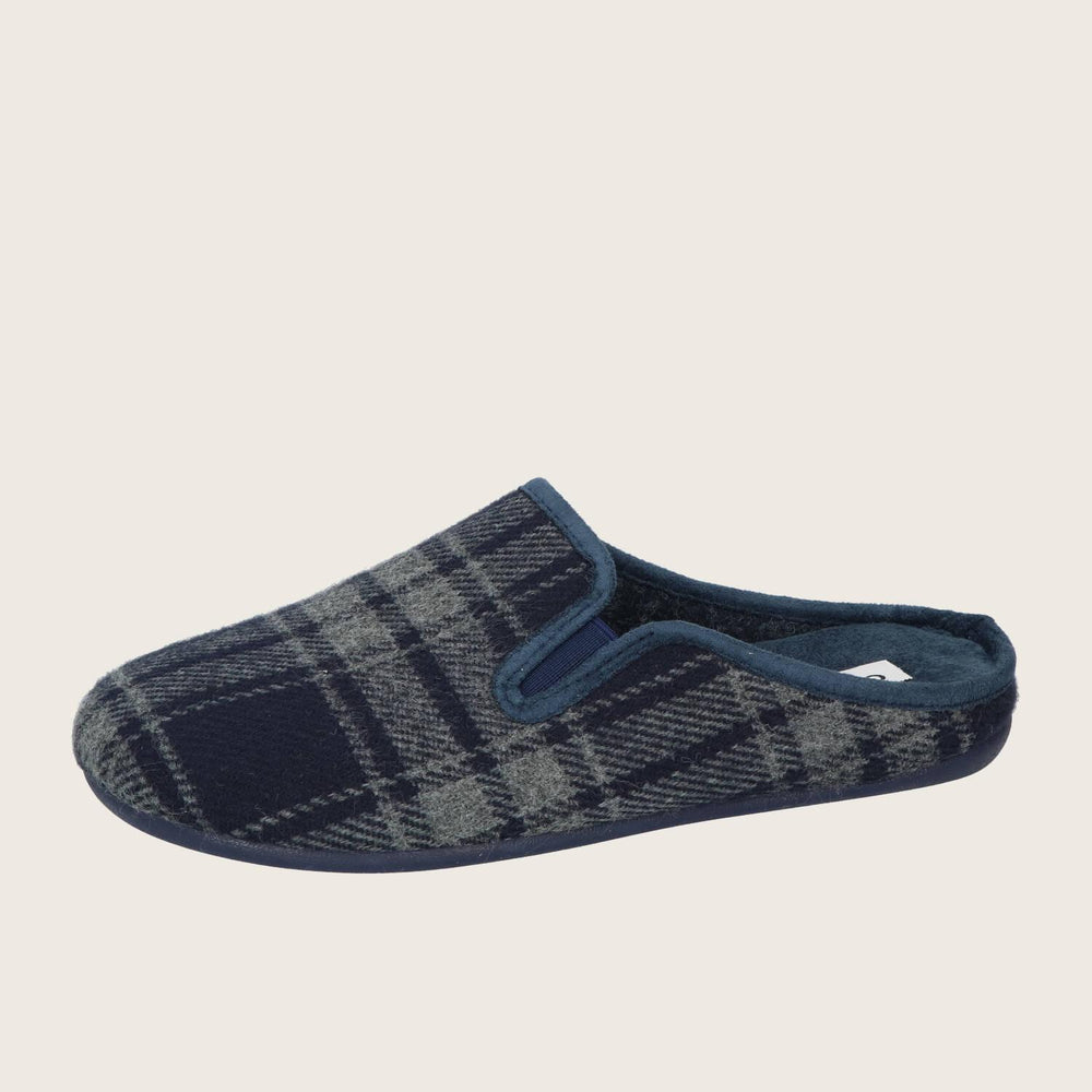 Chaussons, Bleu