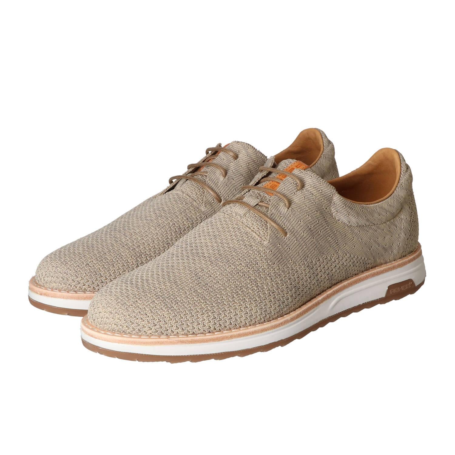 Chaussures à lacets, Beige clair