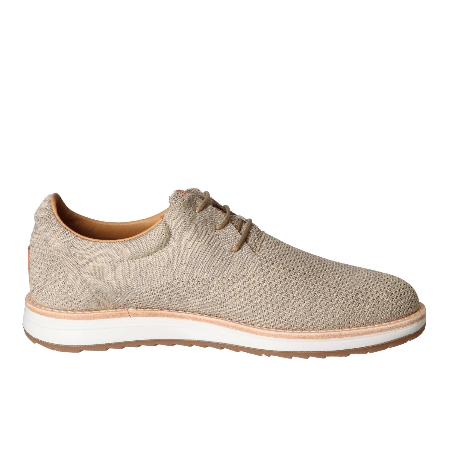 Chaussures à lacets, Beige clair