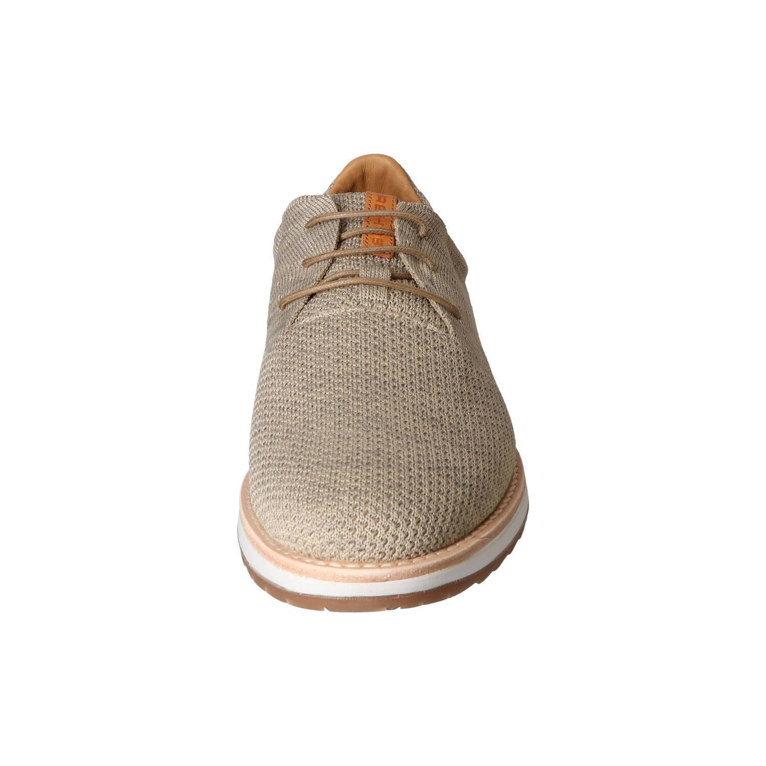 Chaussures à lacets, Beige clair