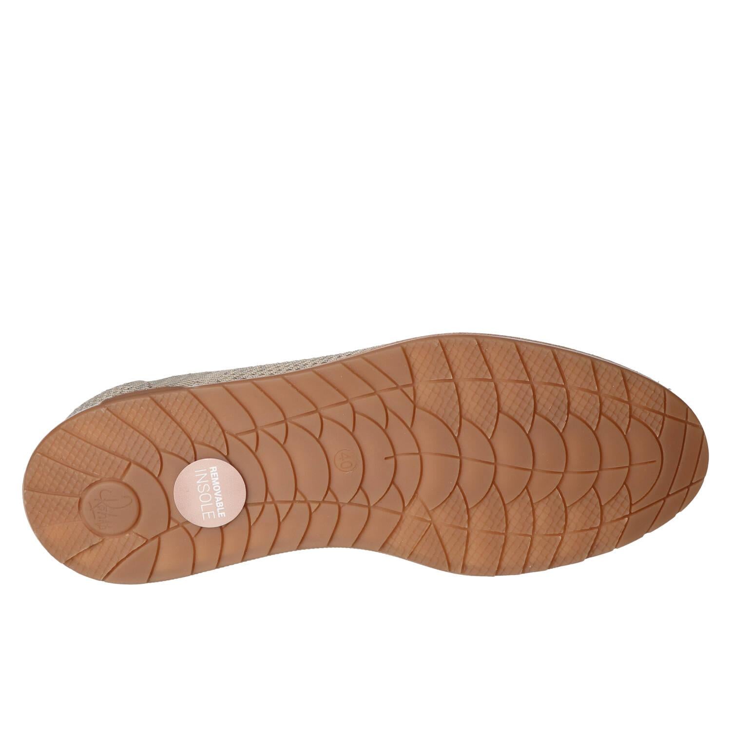 Chaussures à lacets, Beige clair