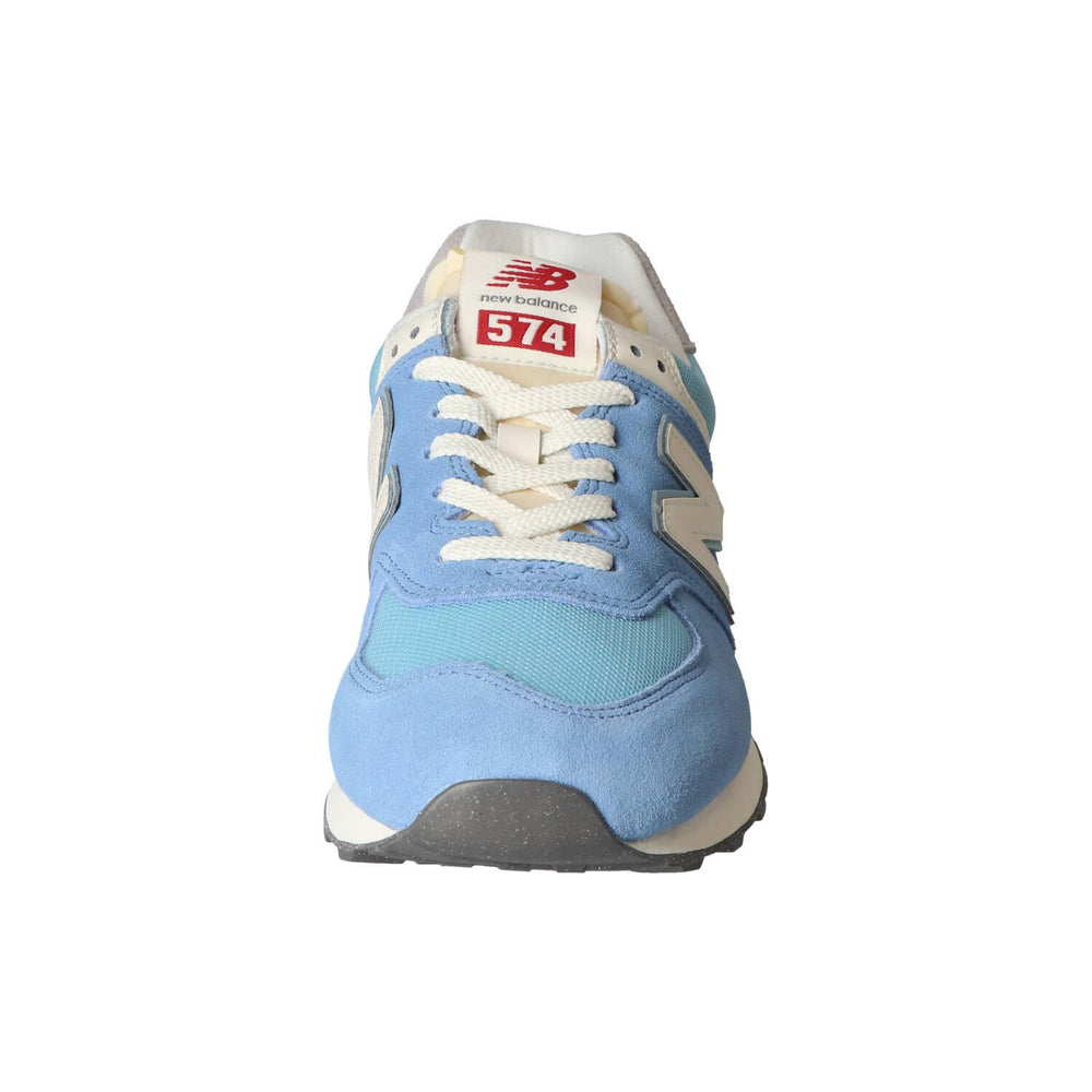 Baskets, bleu clair