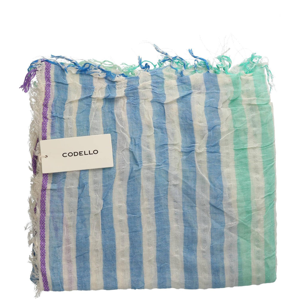Foulards, Bleu