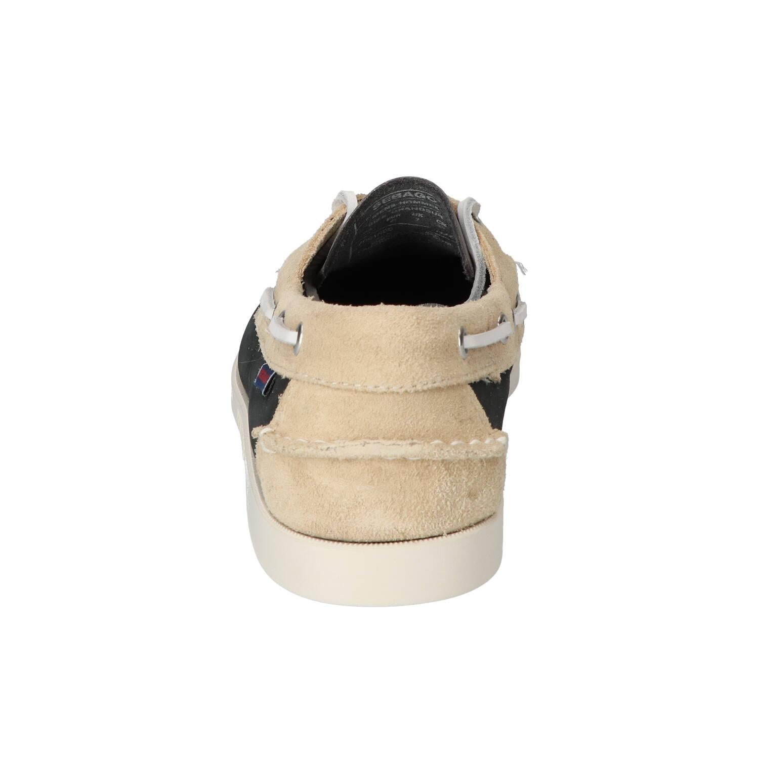 Chaussures à lacets, Bleu