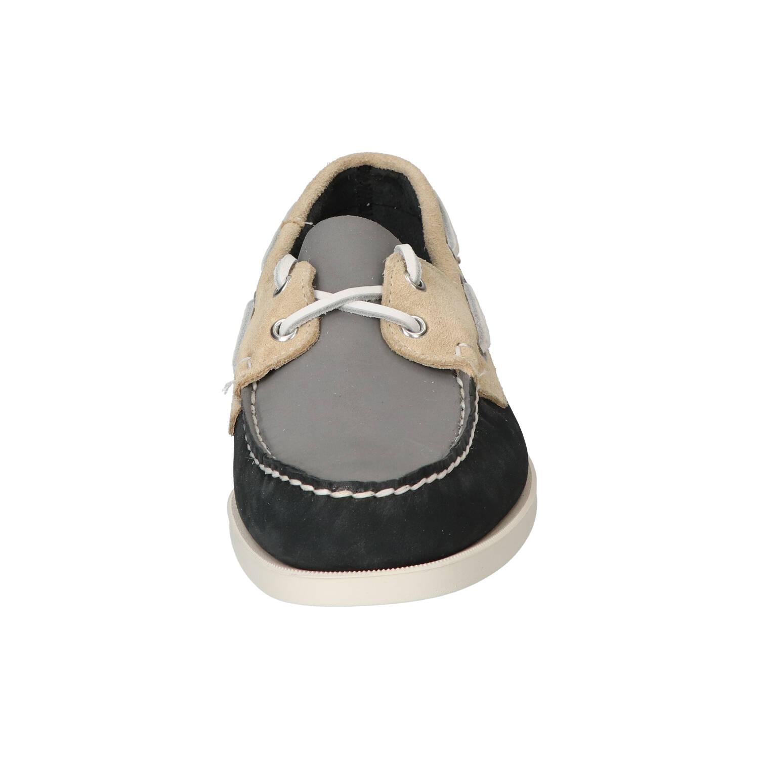 Chaussures à lacets, Bleu