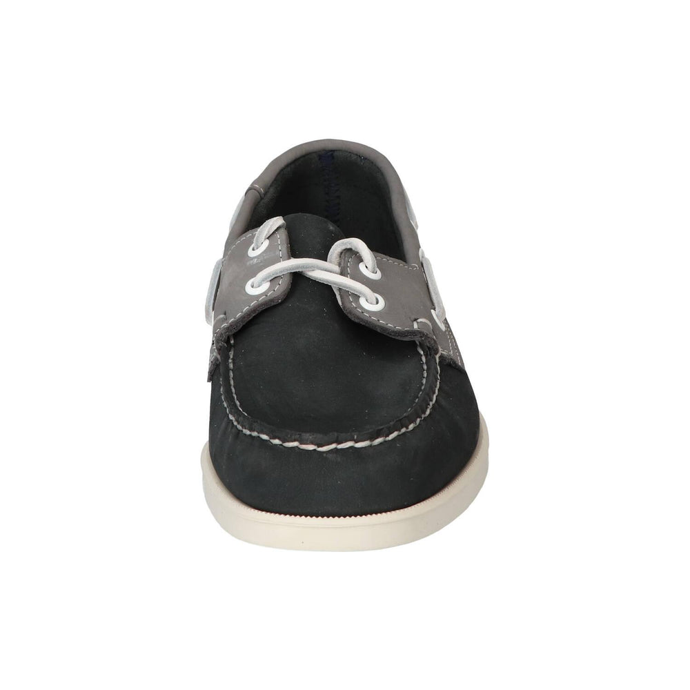 Veterschoenen, Blauw