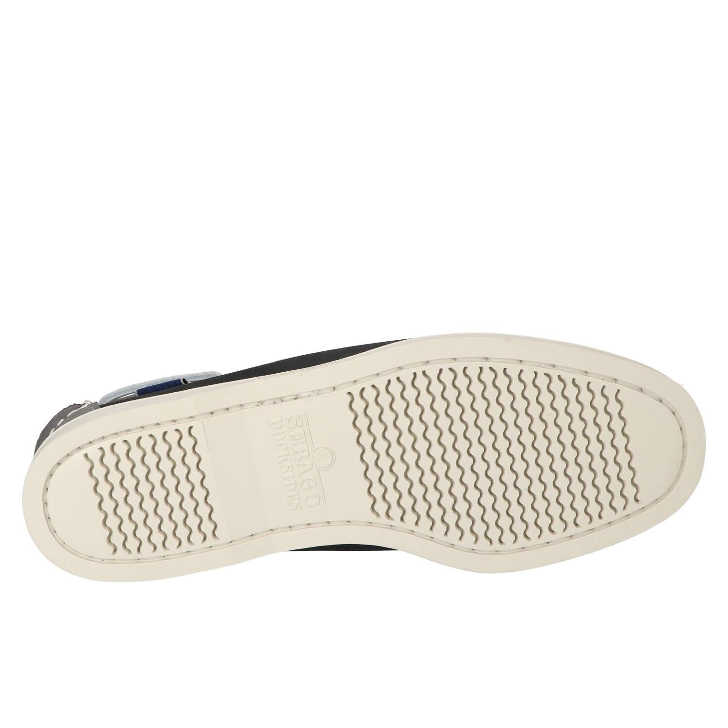 Veterschoenen, Blauw