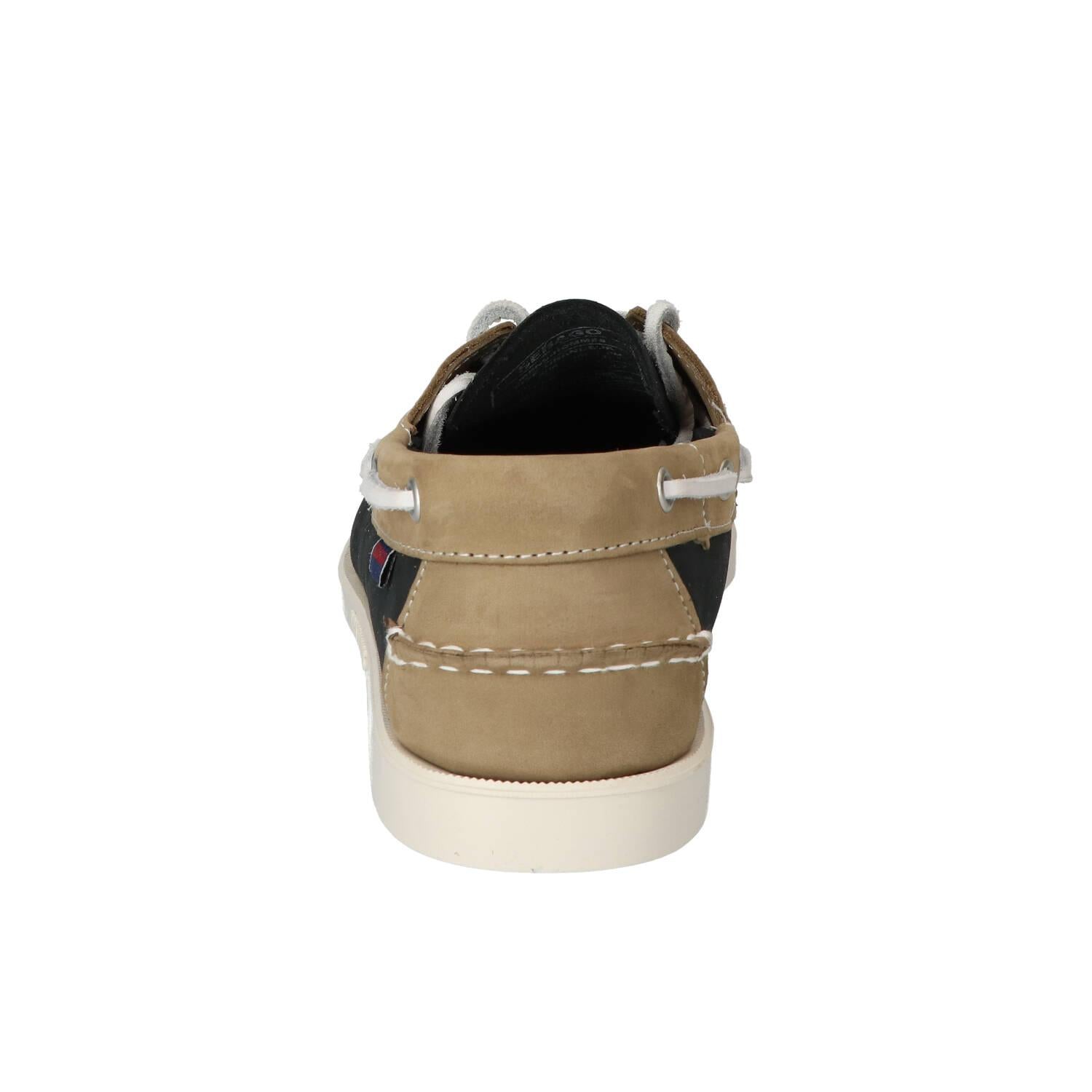 Chaussures à lacets, Bleu