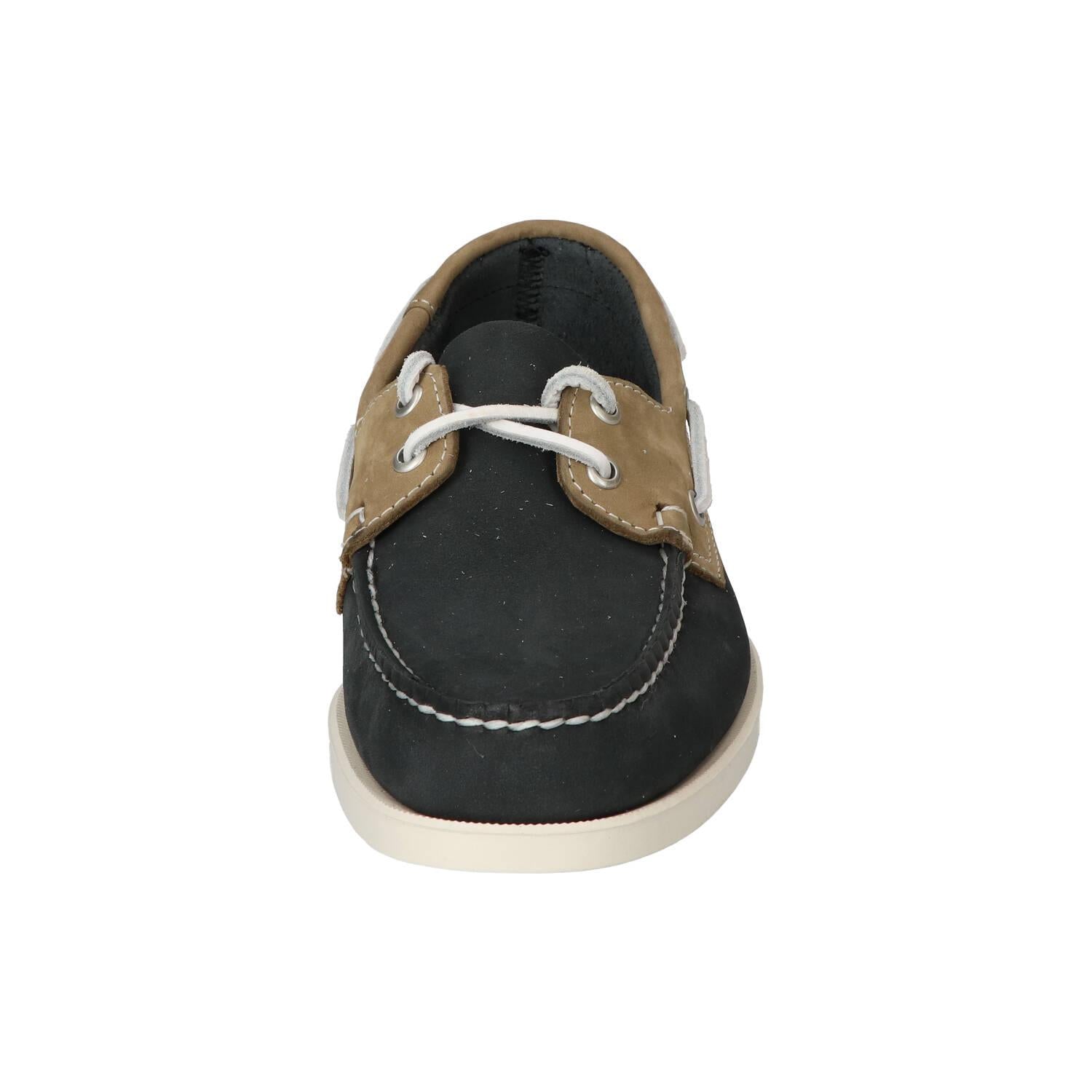 Chaussures à lacets, Bleu