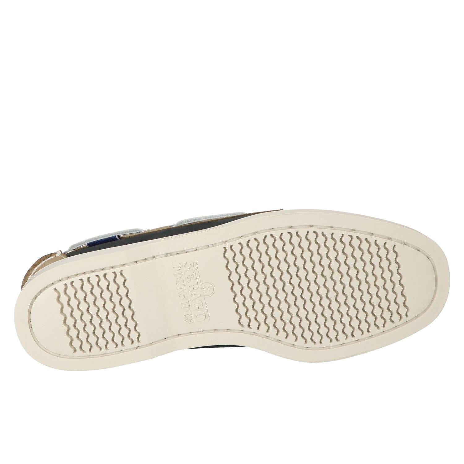 Chaussures à lacets, Bleu
