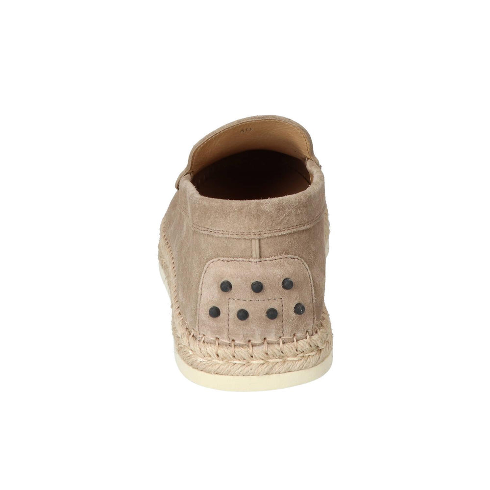 Chaussures à enfiler, Taupe