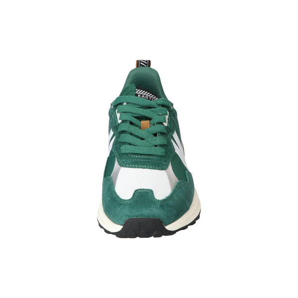 Chaussures à lacets, Vert