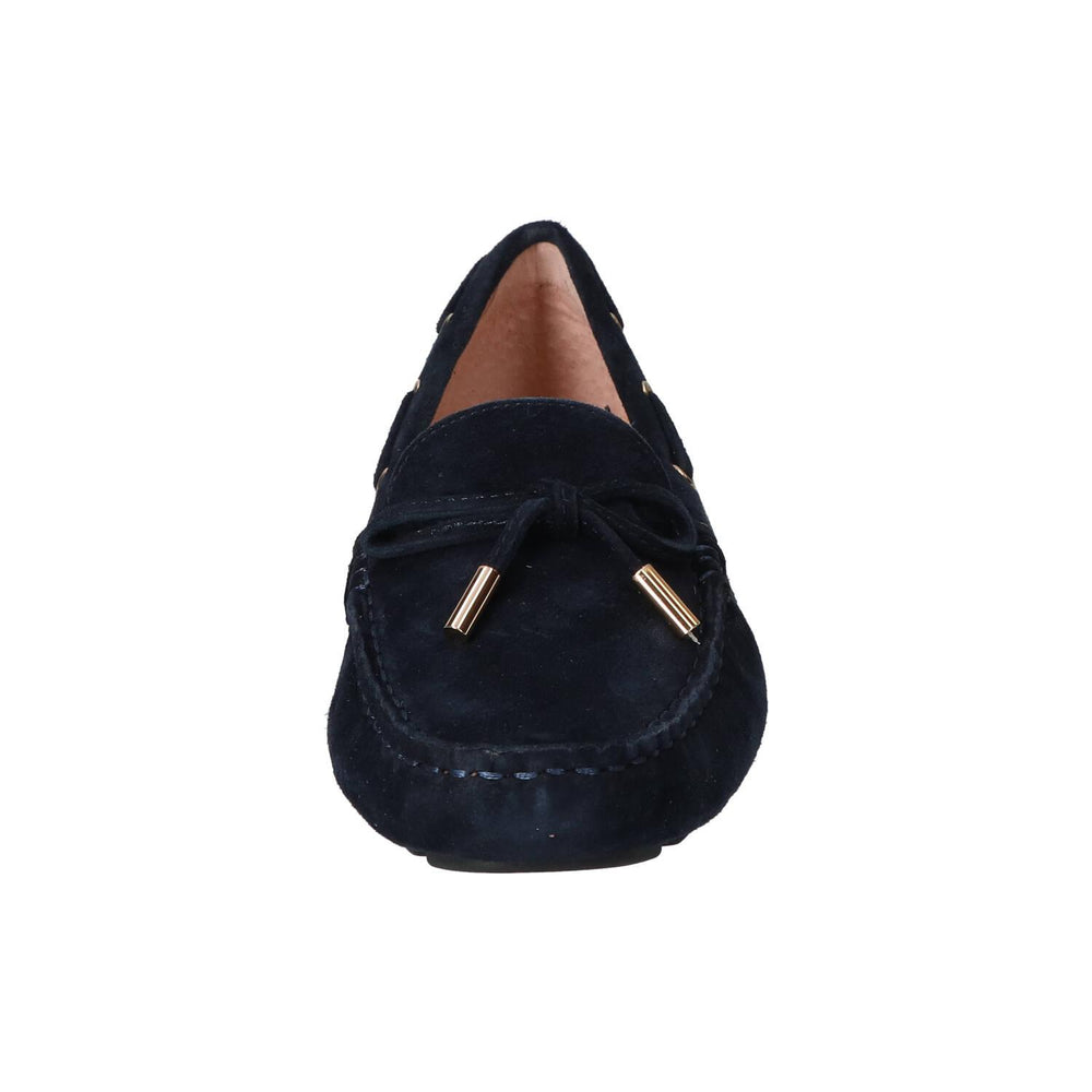 Chaussures à enfiler, Bleu