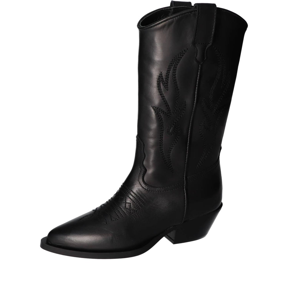 Bottines, noires