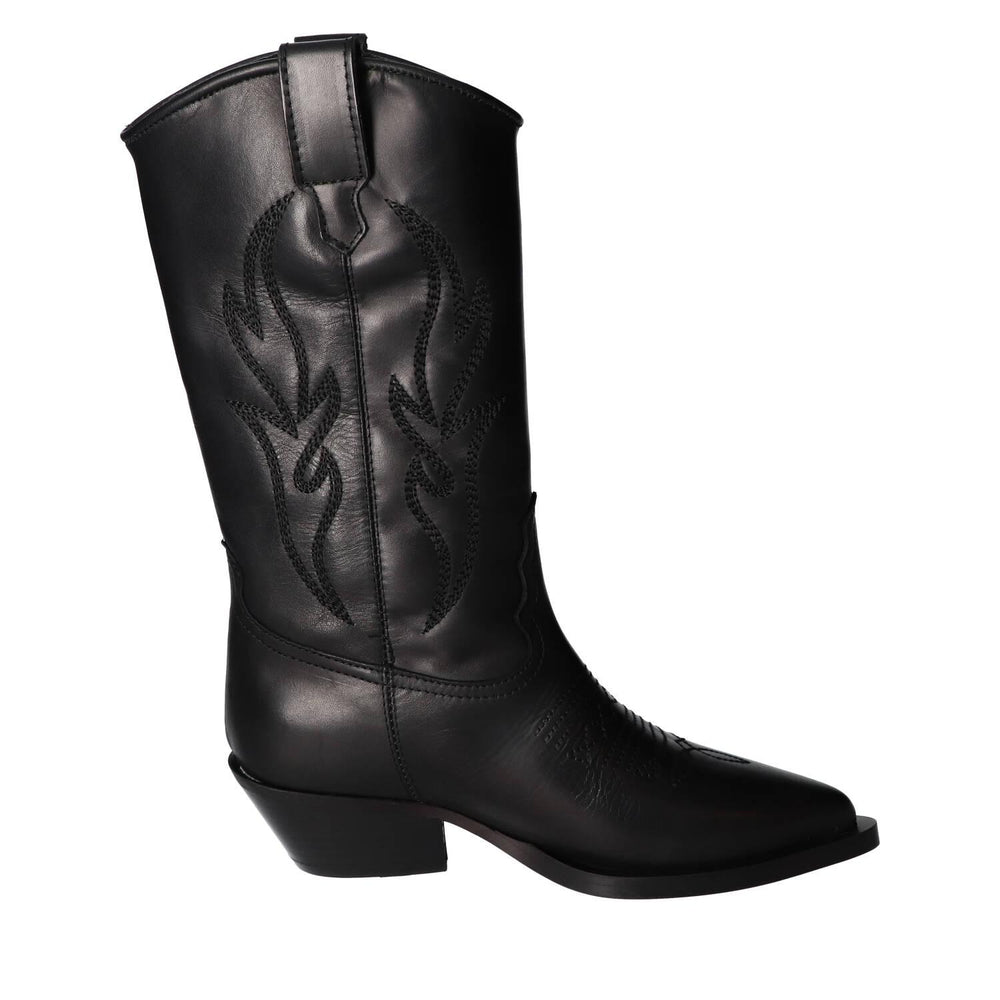 Bottines, noires