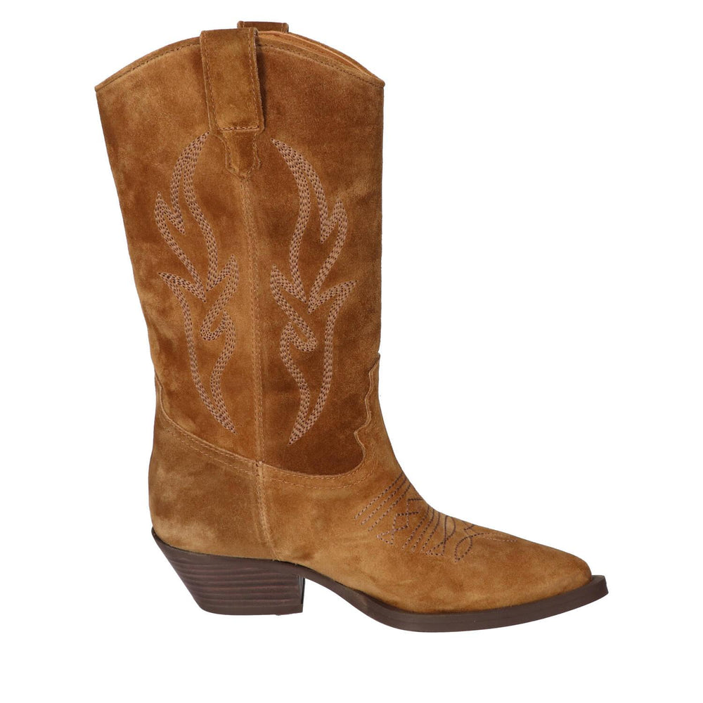 Bottines, Cognac