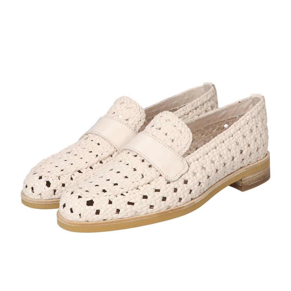 Chaussures à enfiler, Blanc