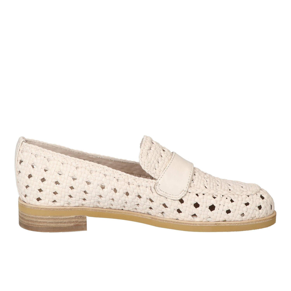 Chaussures à enfiler, Blanc