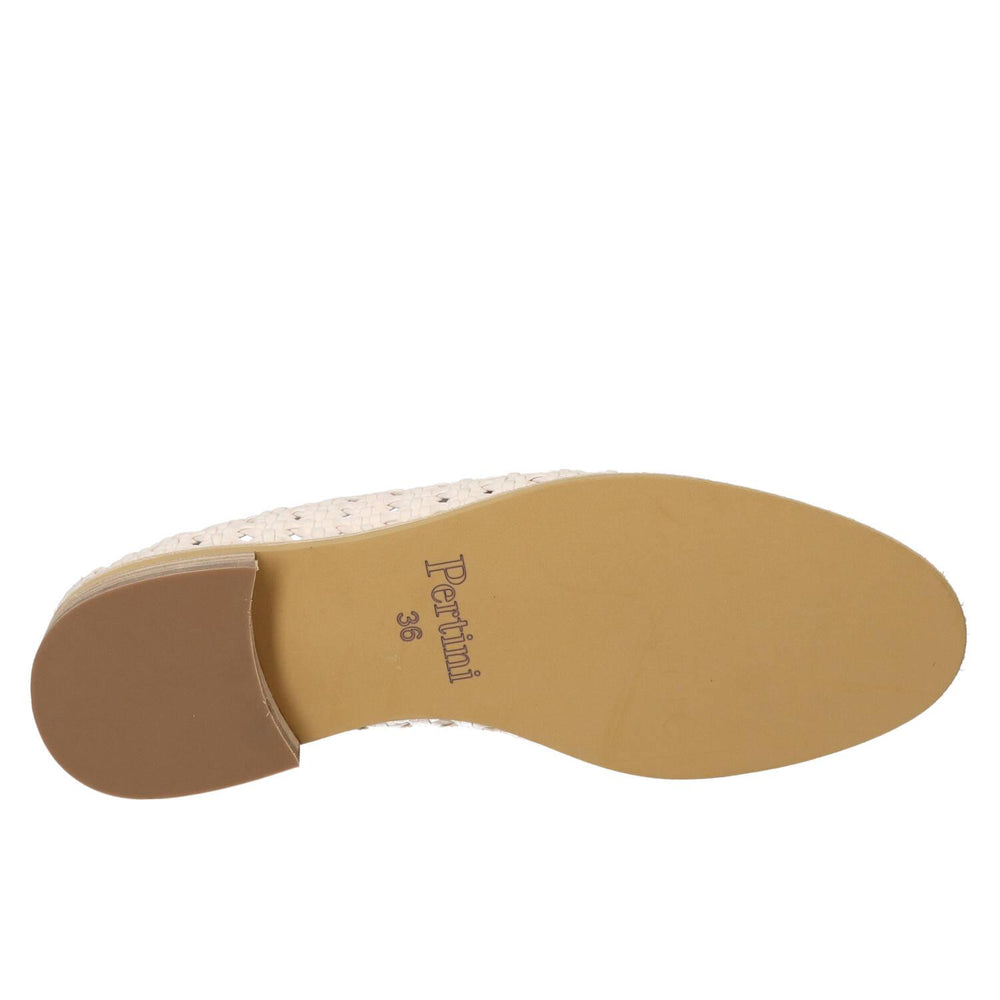 Chaussures à enfiler, Blanc