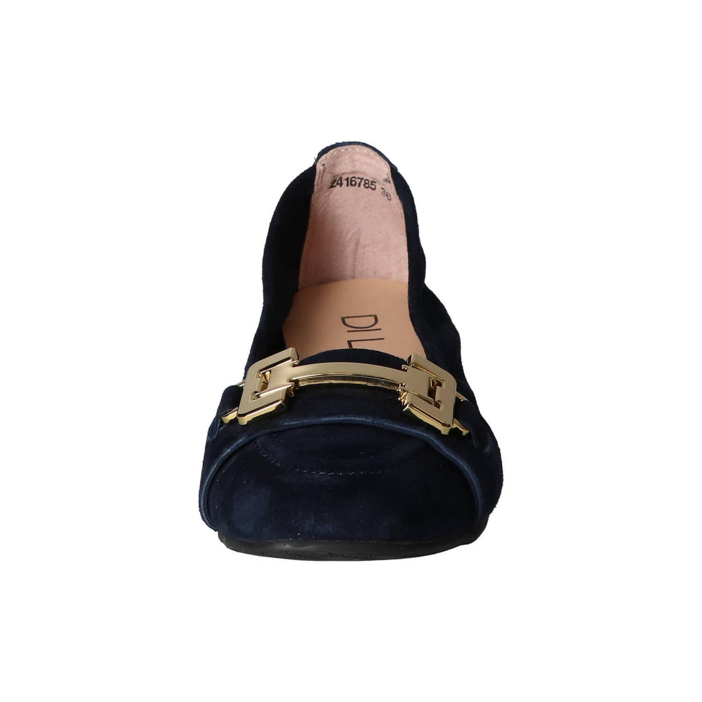Ballerina's, Blauw