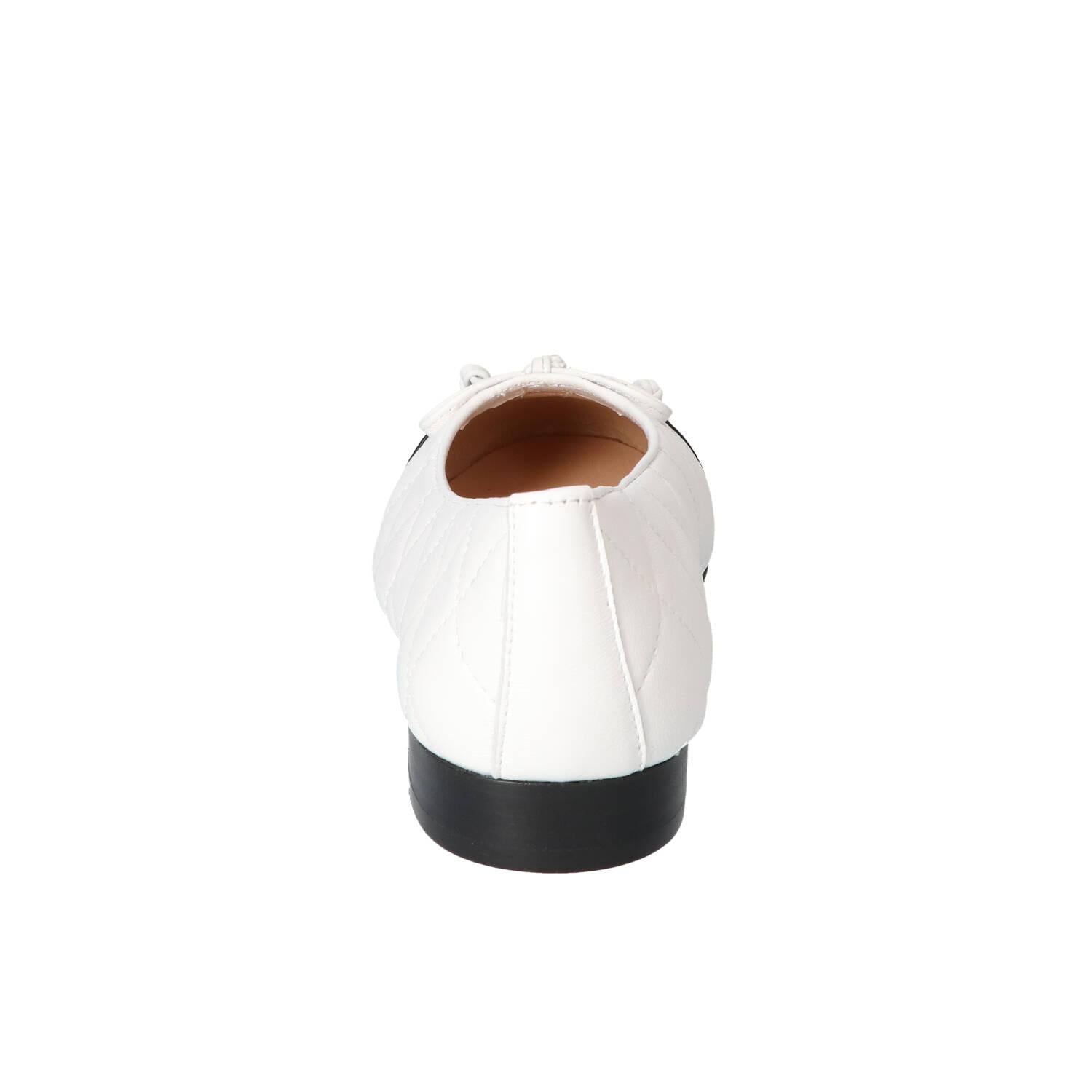 Ballerines, blanches
