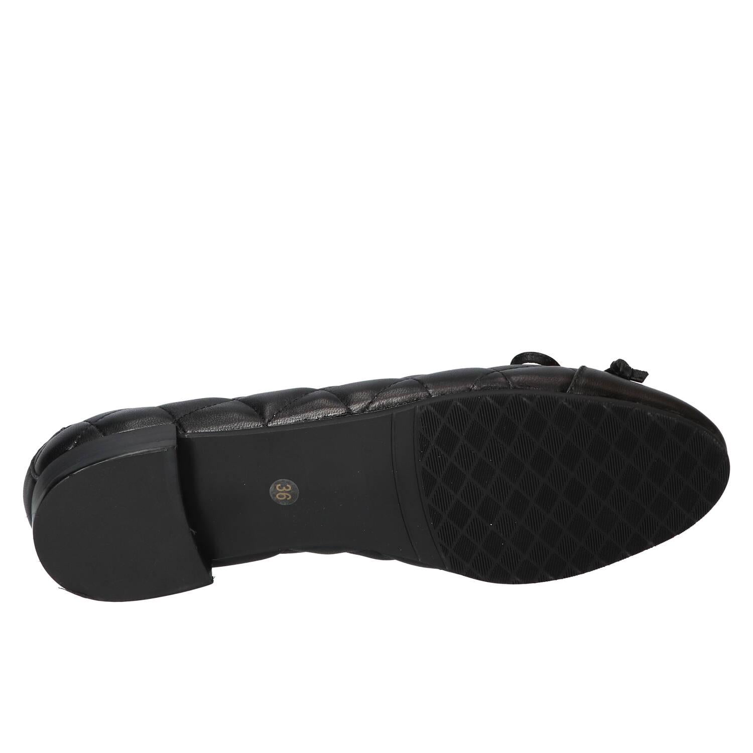 Ballerines, noires