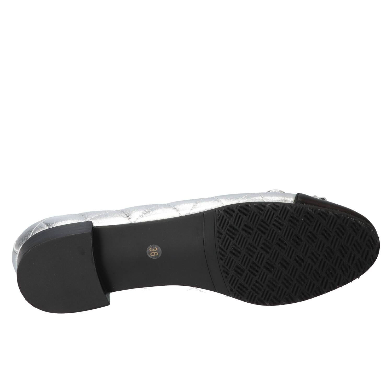 Ballerines, Argent