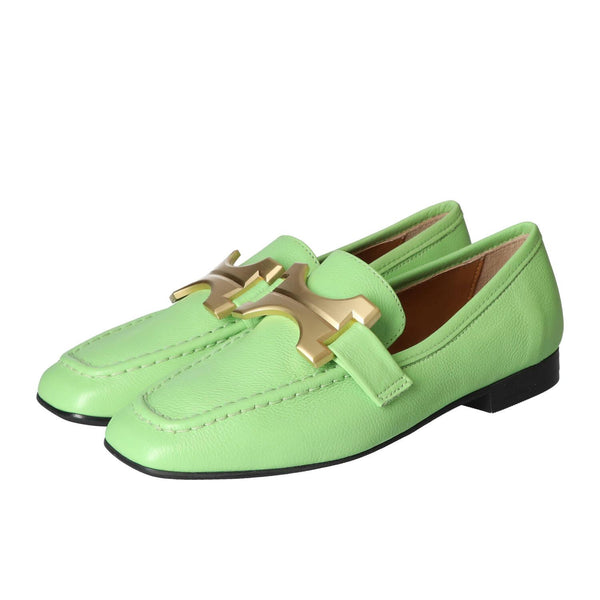 Chaussures à enfiler, vert