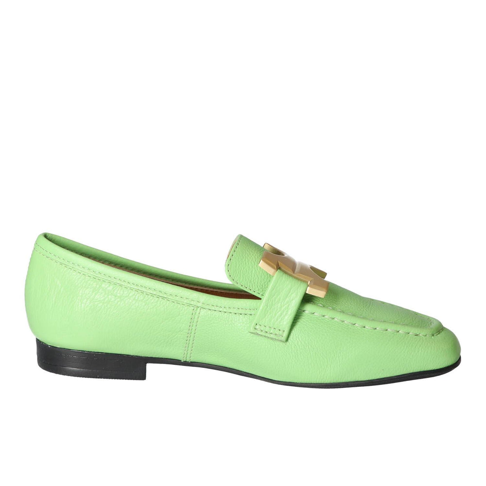 Chaussures à enfiler, vert