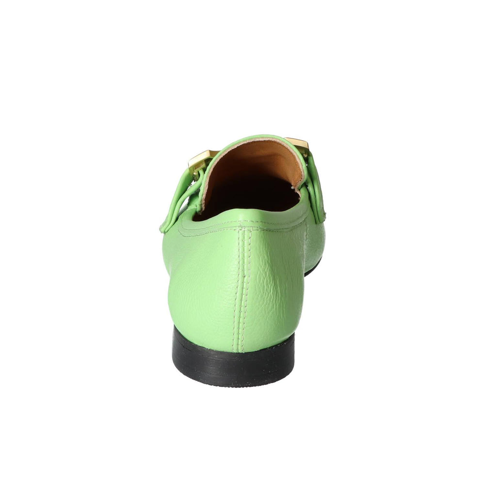 Chaussures à enfiler, vert