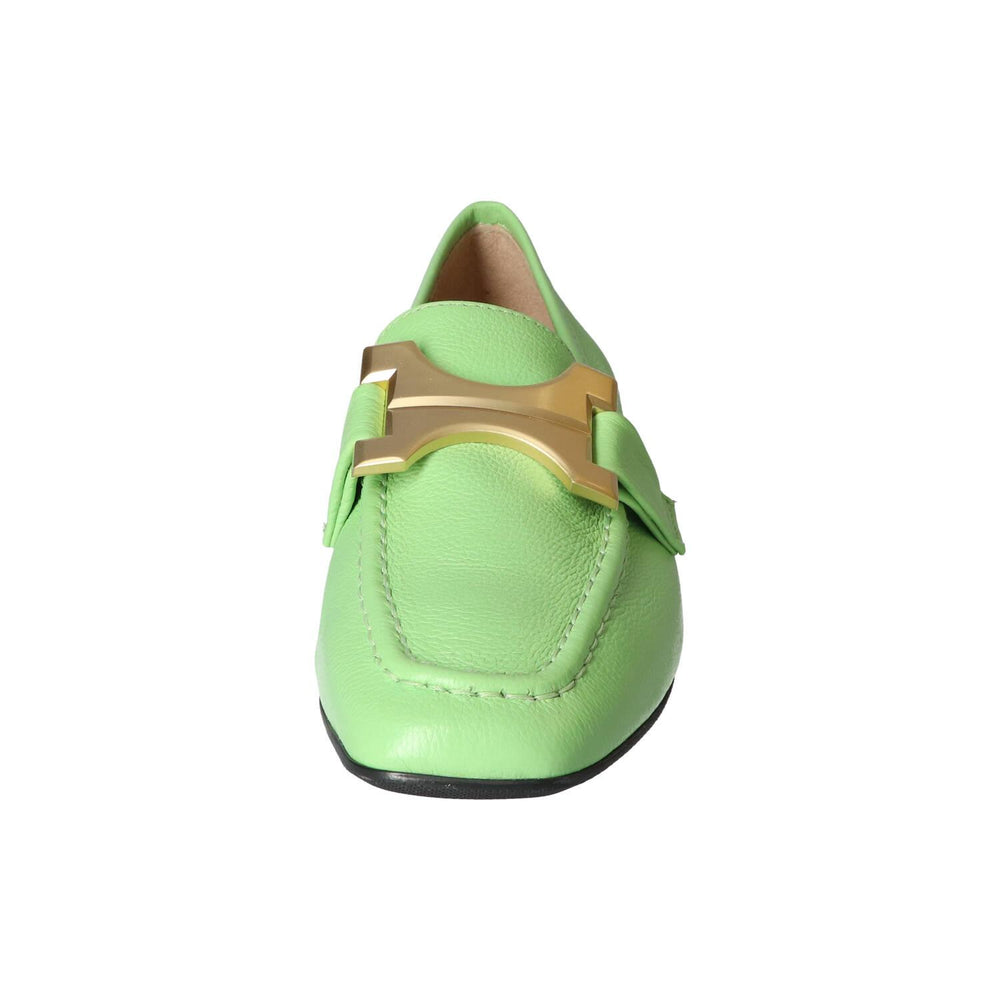 Chaussures à enfiler, vert