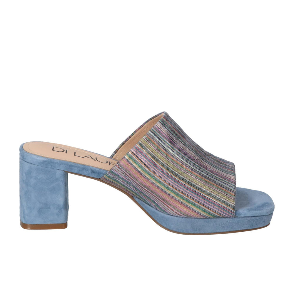 Mules, bleu clair