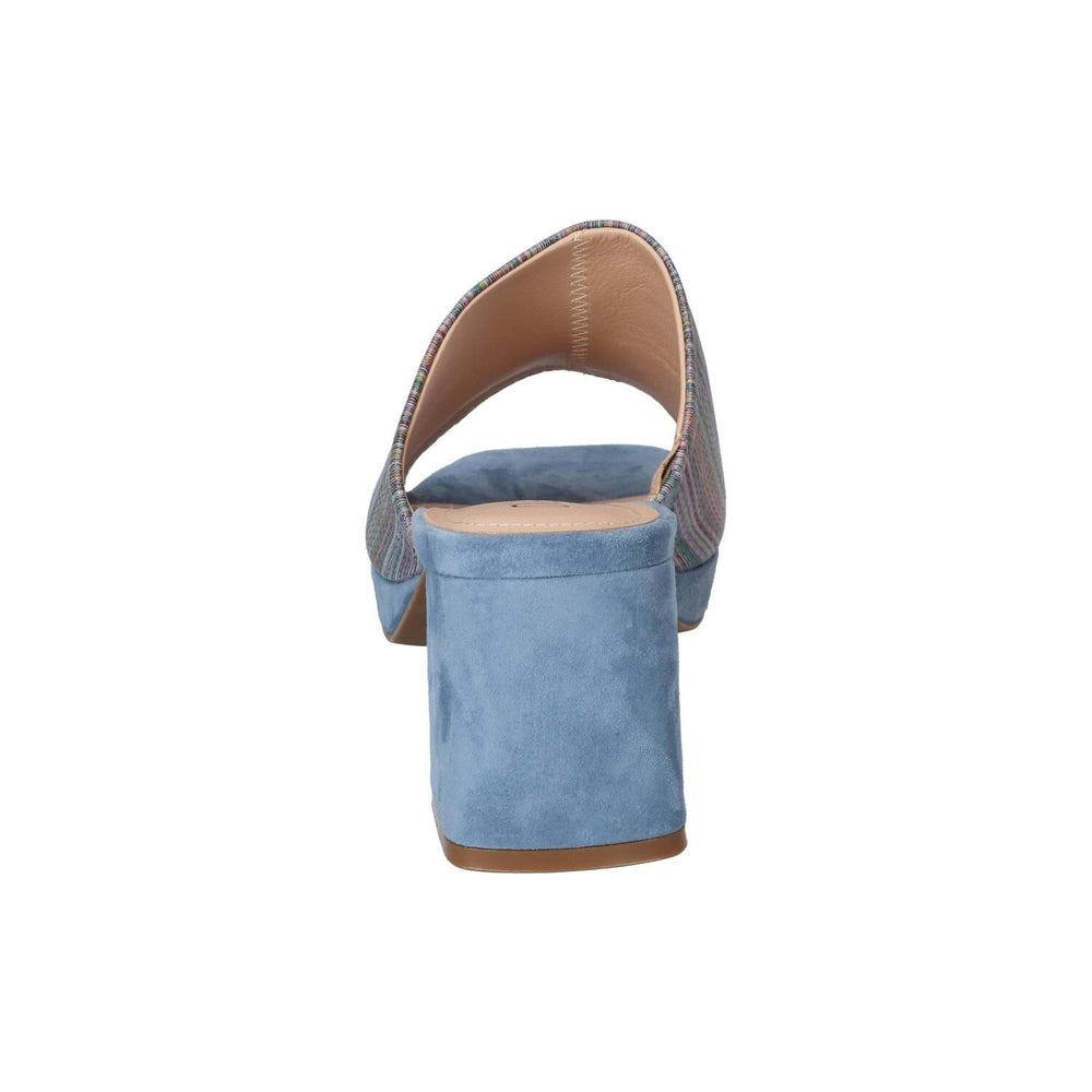 Mules, bleu clair