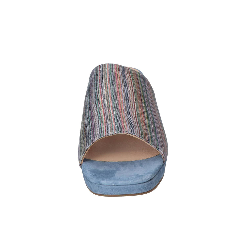 Mules, bleu clair