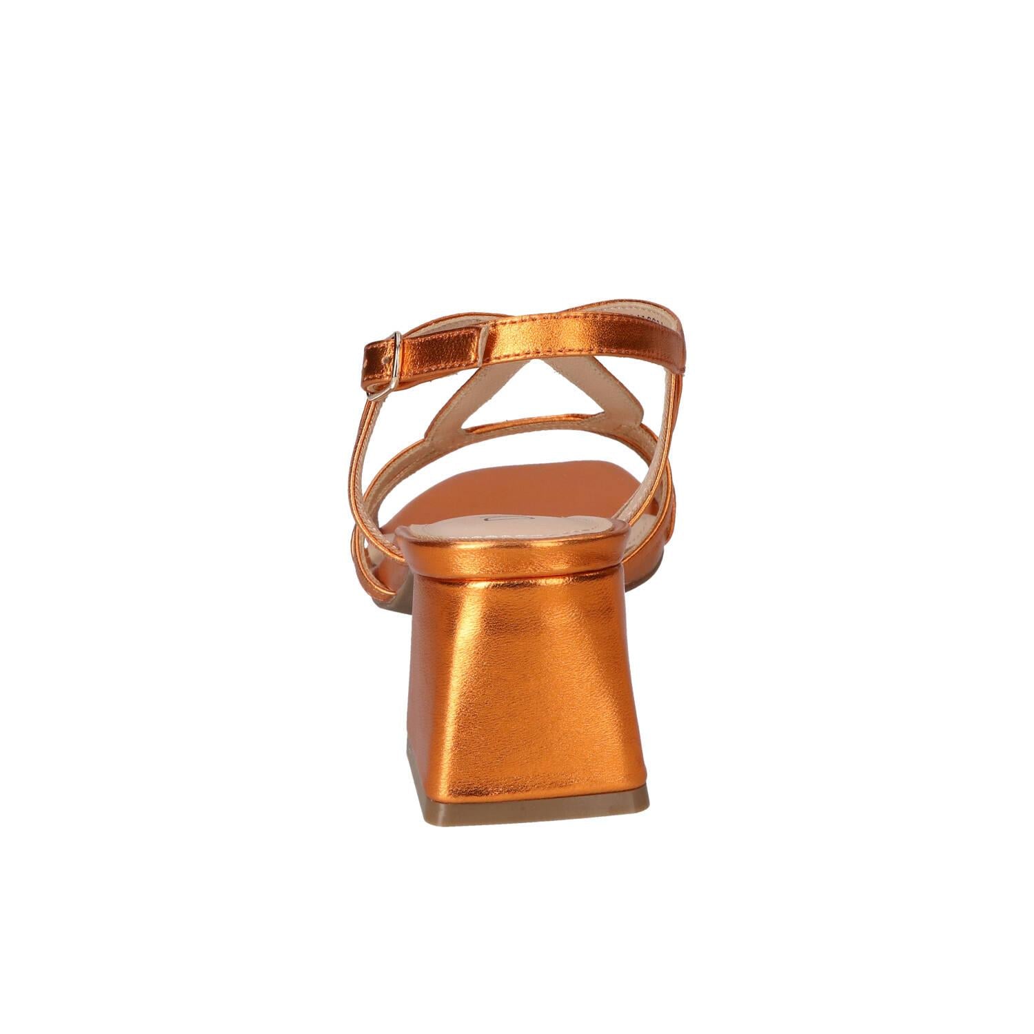 Sandales, orange