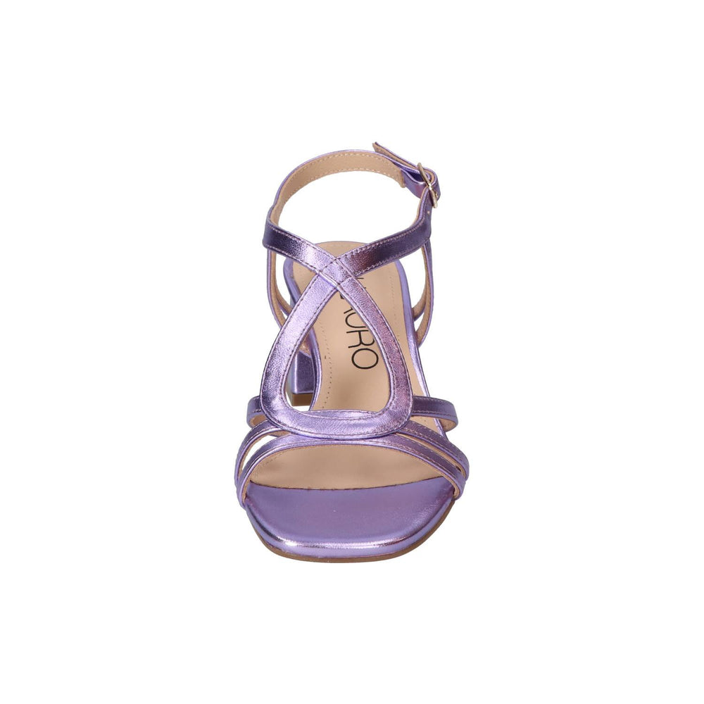 Sandales, violet