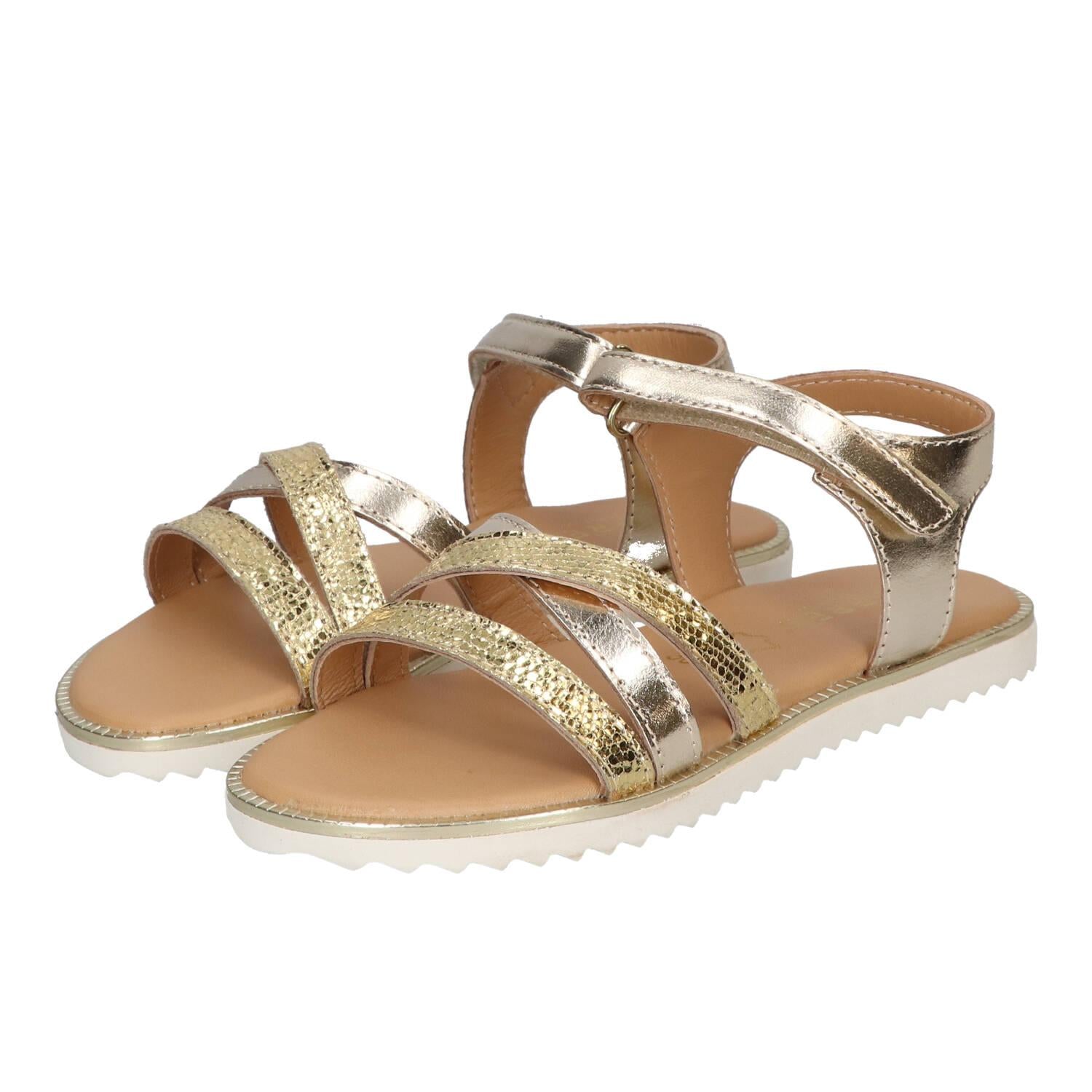 Sandalen, Goud