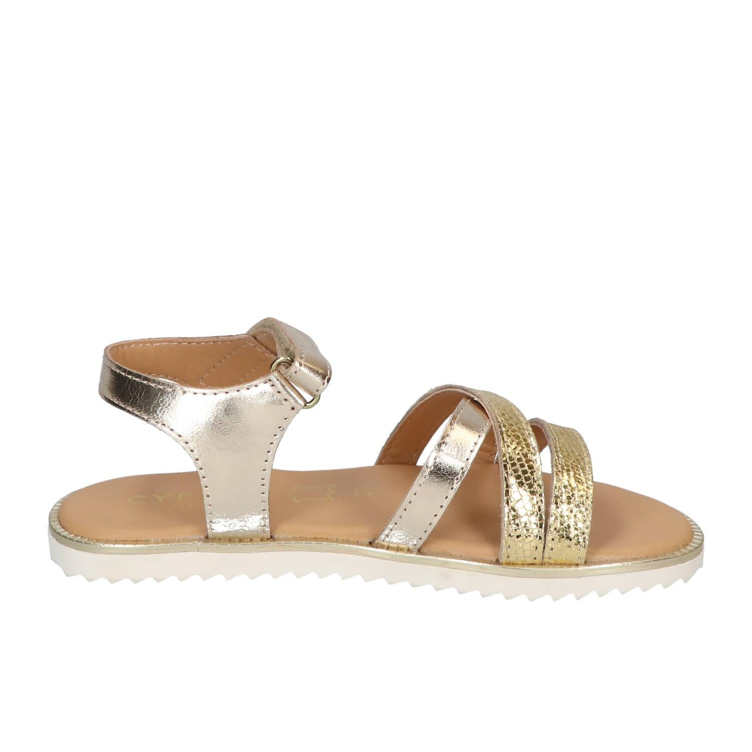 Sandalen, Goud