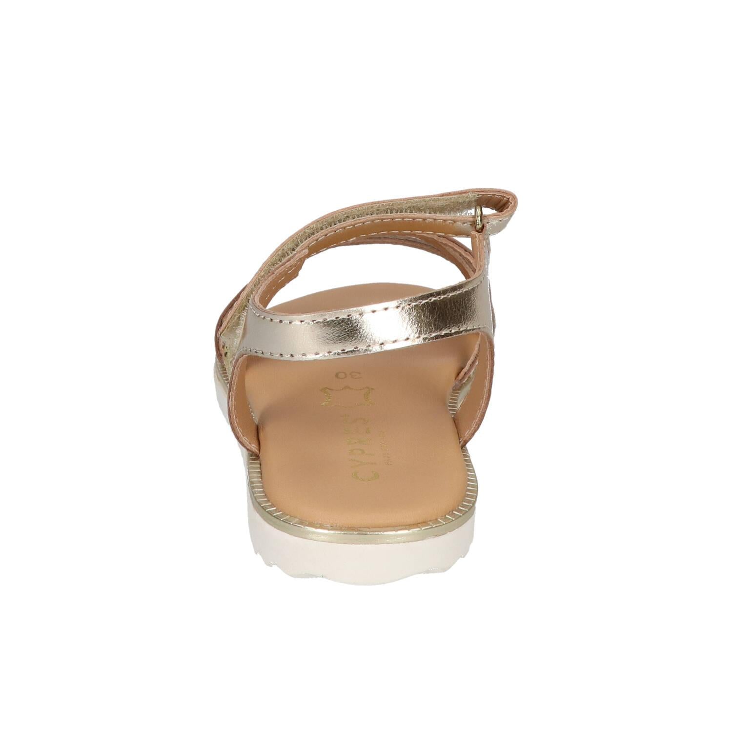 Sandalen, Goud